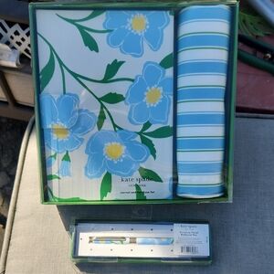Kate Spade Sunshine Floral Journal/Pouch And Pen Set NWT